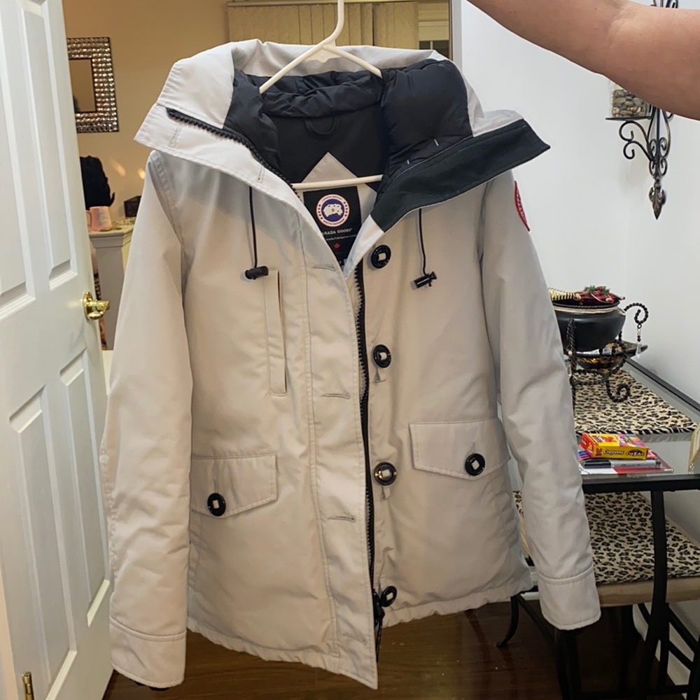 Canada goose winter parka jacket